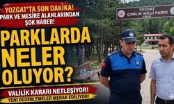 Yozgat'ta park ve mesire alanlarında neler oluyor? Valilikten uyarı geldi