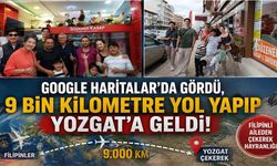 Google Haritalar'da Gördü, 9 Bin Kilometre Yol Yapıp Yozgat'a Geldi!
