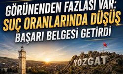 Görünenden Fazlası Var: Suç Oranlarında Düşüş Başarı Belgesi Getirdi