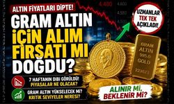 Gram Altın İçin Alım Fırsatı mı Doğdu? İşte Uzmanların Yorumu