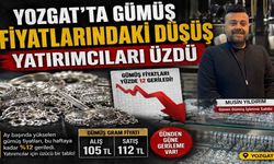 Gümüşte Sert Fren! Yozgatlı Yatırımcı Ters Köşe Oldu