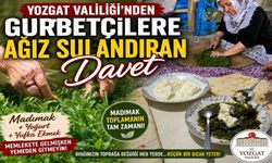 Gurbetçilere Yozgat Valiliği'nden Ağız Sulandıran Davet