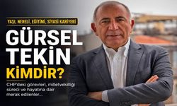 Gürsel Tekin Kimdir? CHP’nin Deneyimli İsmi Hakkında Merak Edilenler