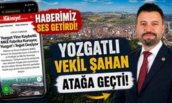 Haberimiz Ses Getirdi, Yozgatlı Vekil Şahan Atağa Geçti
