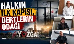 Halkın İlk Kapısı, Dertlerin Odağı