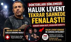Haluk Levent'in Sağlık Durumu Nasıl? Haluk Levent Konseri Ne Zamana Ertelendi?
