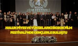 Haluk Piyes ve Yüksel Arıcı Bozok Film Festivali’nde Gençlerle Buluştu