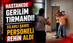 Hastanede Gerilim Tırmandı! Silahlı Şahıs Personeli Rehin Aldı