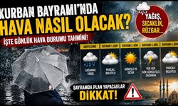 Kurban Bayramı'nda hava nasıl olacak?