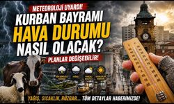 Meteoroloji uyardı: Kurban Bayramı hava durumu nasıl olacak, planlar değişebilir