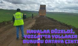 Havalar Düzeldi, Yozgat'ta Yolların Durumu Ortaya Çıktı