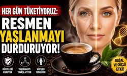 Her Gün Tüketiyoruz: Resmen Yaşlanmayı Durduruyor!