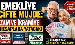 Emekliye Çifte Müjde: Zam ve İkramiye Hesaplara Yatacak!