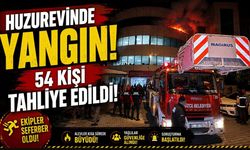 SON DAKİKA! Huzurevinde yangın: 54 kişi tahliye edildi