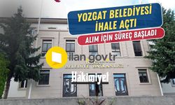 Yozgat Belediyesi ihale açtı: alım için süreç başladı