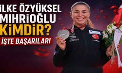 İlke Özyüksel Mihrioğlu kimdir, kaç yaşında? Milli sporcunun kariyeri ve başarıları