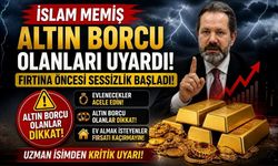 İslam Memiş Altın Borcu Olanları Uyardı: Fırtına Öncesi Sessizlik Başladı!