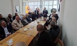 İYİ Partili Kayalar, Yozgat'ta İstişarelere Başladı