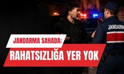 Jandarma Sahada: Rahatsızlığa Yer Yok