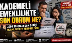 Kademeli Emeklilikte Son Durum Ne? 2000 Sonrası SGK Girişi Olanlar İçin Yeni Gelişme