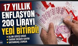 200 TL alım gücü 17 yılda eridi 5 bin TL’ye dayandı 200 lira