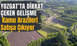 Yozgat’ta Dikkat Çeken Gelişme: Kamu Arazileri Satışa Çıkıyor