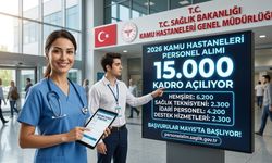 Milyonların beklediği ilan geliyor: 15 bin kadro için başvurular ne zaman başlıyor?