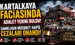 Kartalkaya faciasında sanıkların müebbet hapis cezaları onandı