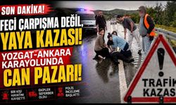 Çarpışma Değil, Yaya Kazası! Yozgat-Ankara Karayolunda Can Pazarı!