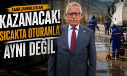 ‘Ayağı Çamurlu Olan Kazanacak’