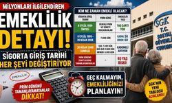 Kim Erken Emekli Olacak, Kim 65’i Bekleyecek? İşte SGK’nın Yeni Tablosu