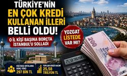 Türkiye’nin En Borçlu İlleri Açıklandı! Yozgat Listede Var mı?