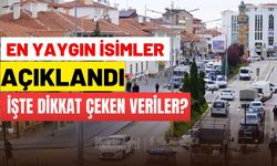 Türkiye’de en yaygın isimler açıklandı: Zirve yine değişmedi, İşte dikkat çeken veriler?