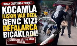Kıskançlık Krizi Kanlı Bitti: Genç Kızı İş Yerinde Bıçakladı