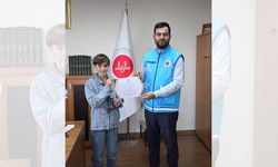 Küçük Kalbiyle Büyük Bağışı Yozgat'a Örnek Olacak!