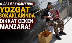 Kurban Bayramı'nda Yozgat Sokaklarında Dikkat Çeken Manzara!