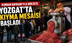 Kurban Bayramı’yla Birlikte Yozgat’ta Kıyma Mesaisi Başladı