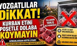 Yozgatlılar Dikkat! Kurban Etini Poşetle Dolaba Koymayın