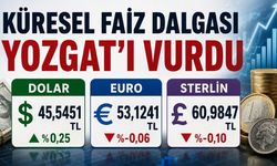 Küresel Faiz Dalgası Yozgat’ı Vurdu