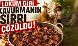 Lokum Gibi Yozgat Kavurması Sırrı ve Tarifi