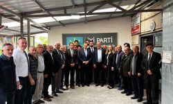 Lütullah Kayalar, Yozgat'ta Partilileriyle Bayramlaştı