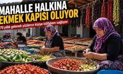 Mahalle Halkına Ekmek Kapısı Oluyor