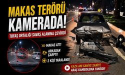 Makas Terörü Kamerada! Tofaş Ortalığı Savaş Alanına Çevirdi
