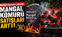 Kurban Bayramı Yaklaştı, Yozgat'ta Mangal Kömürü Satışları Arttı
