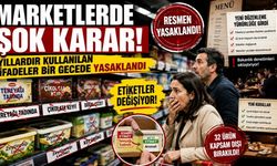 Marketlerde Şok Karar! Yıllardır Kullanılan İfadeler Bir Gecede Yasaklandı