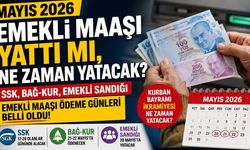 Mayıs 2026 Emekli Maaşı Yattı mı, Ne Zaman Yatacak? SSK, Bağ-Kur ve Emekli Sandığı Maaşları Hangi Gün Ödenecek?