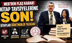 MEB'den kitap tavsiyelerine son: Kitapları öğretmenler yazacak
