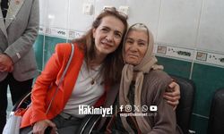 Milletvekili Gamze Akkuş İlgezdi Yozgat'ta Esnafla Buluştu