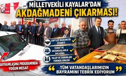 Milletvekili Kayalar'dan Akdağmadeni Çıkarması!