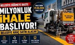 Milyonluk İhale Başlıyor:Yozgat Belediyesi Araç Satın Alacak